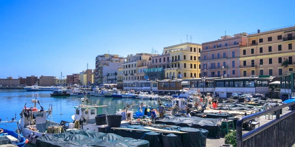 Anzio Harbour